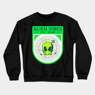 Alien Vibes Crewneck Sweatshirt